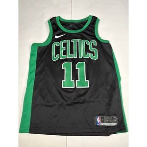 Nike Kyrie Irving #11 Boston Celtics NBA Swingman Jersey Black Youth L